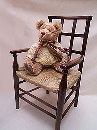 Photograph of a restored chair
